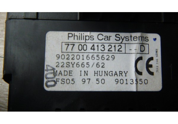 Годинник Renault Kangoo, 7700413212